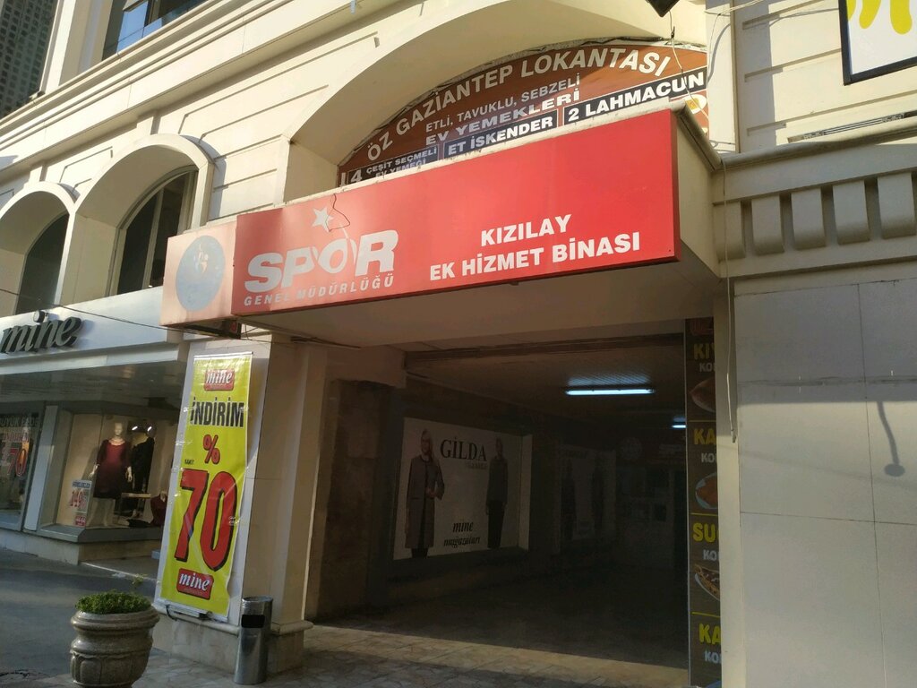 Government ministries, services Ministry of Youth and Sports, Guidance and Inspection Department, Ankara, photo
