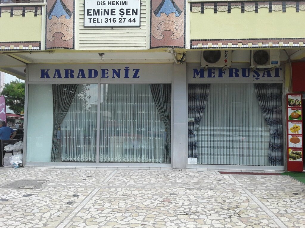 Karadeniz Mefruşat, mobilya mağazaları, Aydınlıkevler Mah