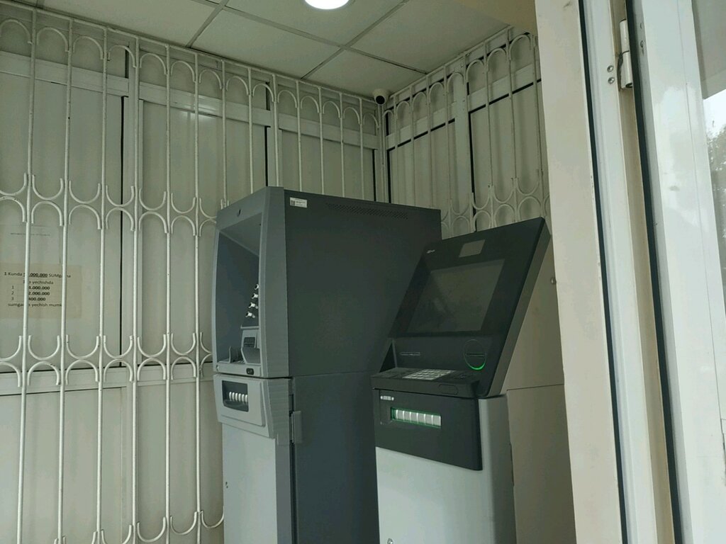 ATM Hamkorbank, ATM, Tashkent, photo