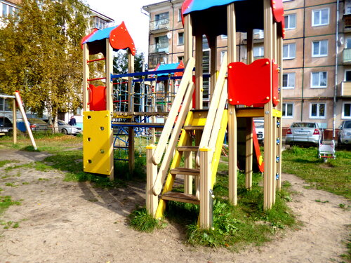 Детская площадка, детская площадка, Архангельская область, Северодвинск —  Яндекс Карты
