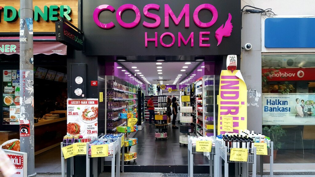 Cosmo Home Kozmetik Ve Parfumeri Firmalari Kordonboyu Mah Ankara Cad No 49 Kartal Istanbul Turkiye Yandex Haritalar