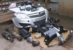 Opelbot (Moscow, Generala Dorokhova Street, 22), car disassembly