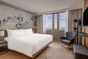 Гостиница Frankfurt Marriott Hotel во Франкфурте-на-Майне