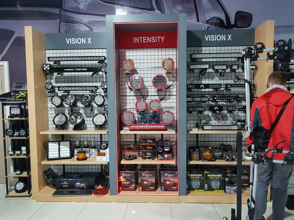 Auto parts and auto goods store Arb, Almaty, photo