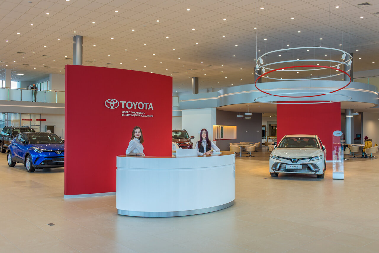 photo Тойота центр Волхонский