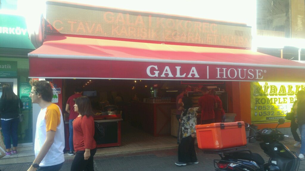 Gala House, комбинат питания, Турция, Стамбул, Бакыркёй, улица Истанбул