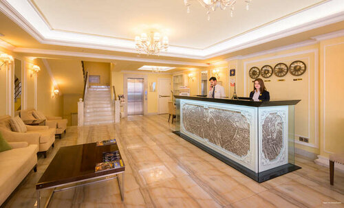 Гостиница Paris Hotel Yerevan в Ереване