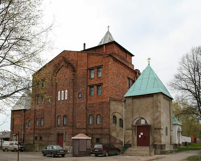 Церковь серафима саровского ораниенбаумское ш 11 фото