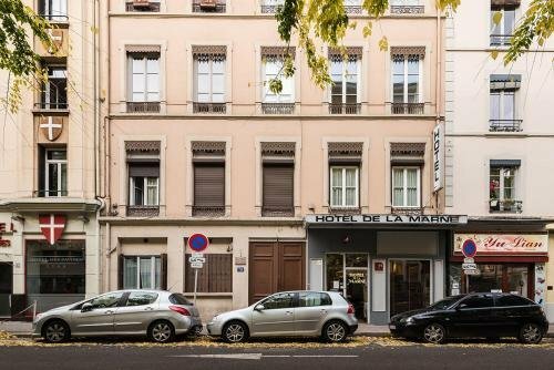 Гостиница Lyo Hôtel в Лионе