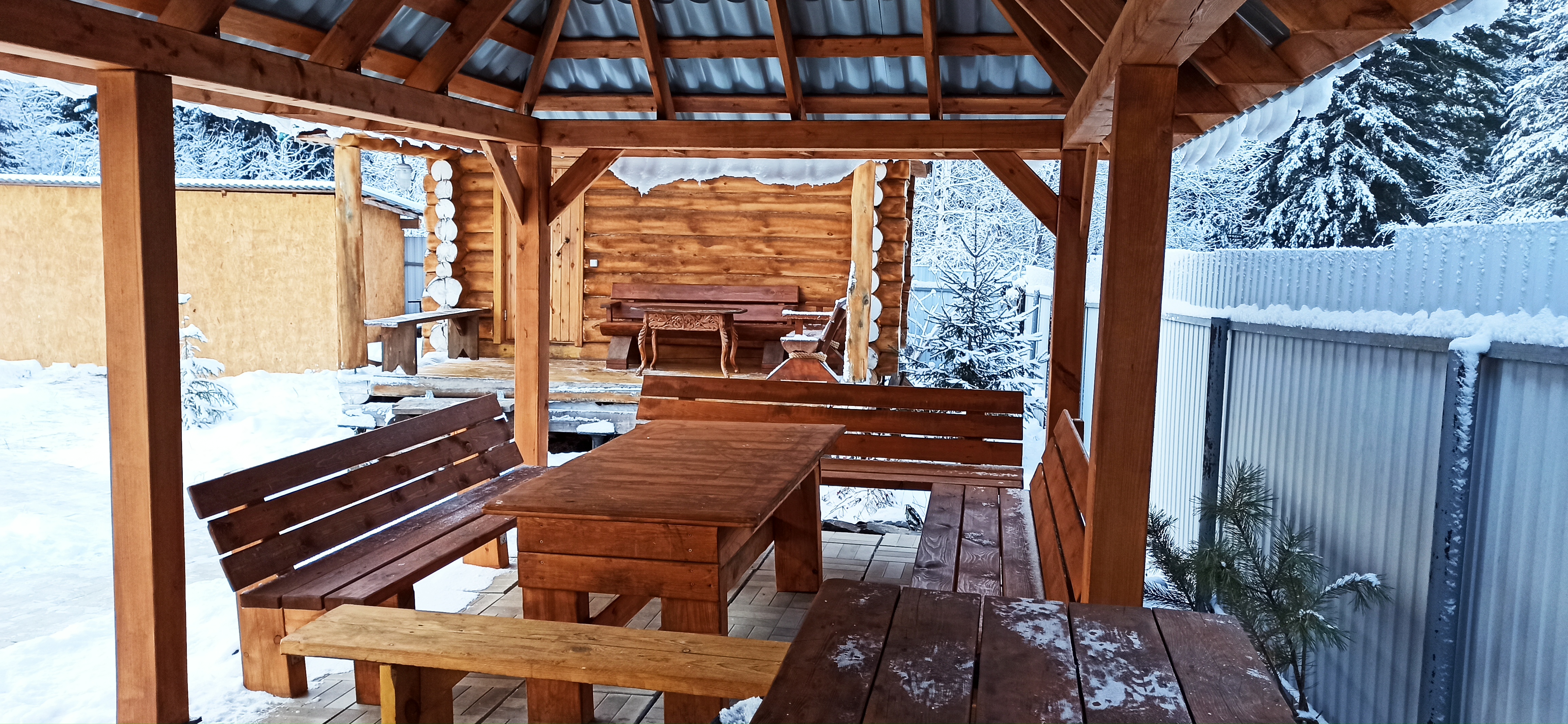 Фото Деревенская усадьба