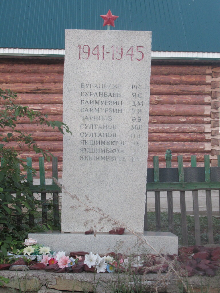 Monument, memorial Жертвам Великой Отечественной войны, Republic of Bashkortostan, photo