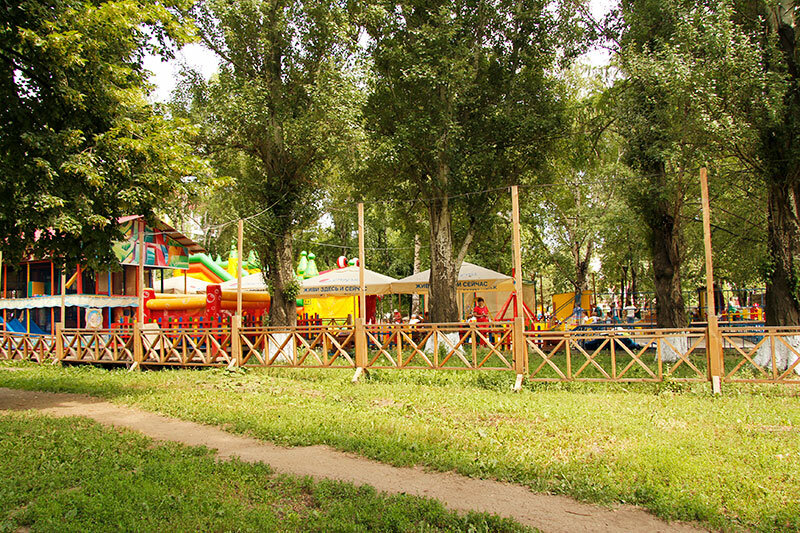 Park Парк 50-летия Октября, Samara, photo