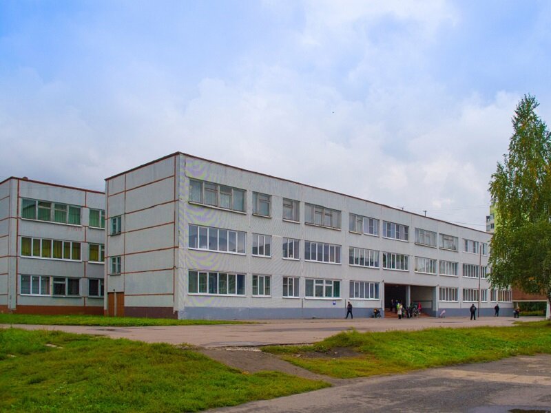 55 Школа Курск стадион