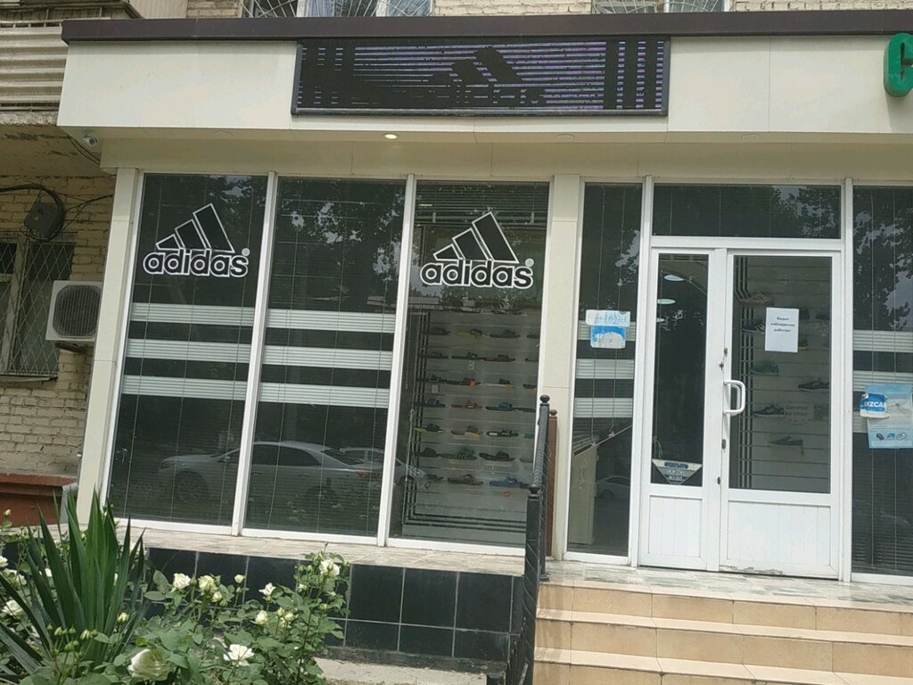 Официальный Магазин Адидас В Ташкенте
