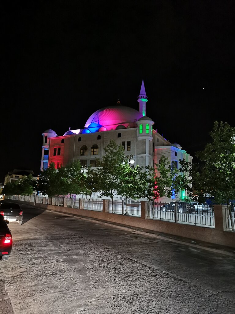 Mezquita Новая Джума-Мечеть имени Саида-Афанди, , foto