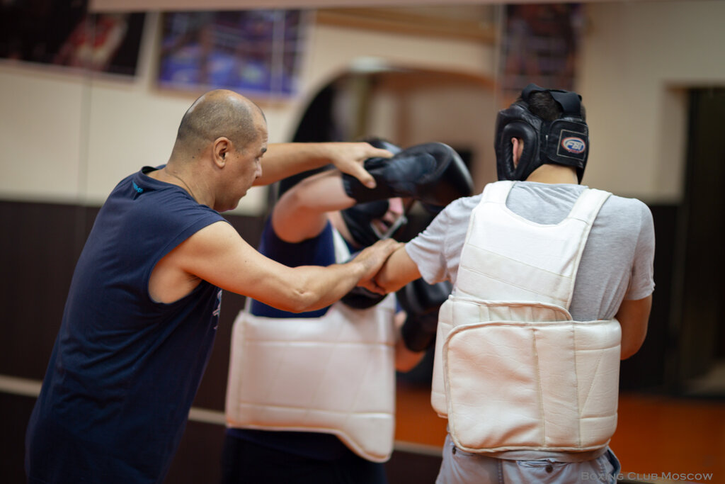 Sports hall, gym Boxing Club Moscow, Moscow, photo