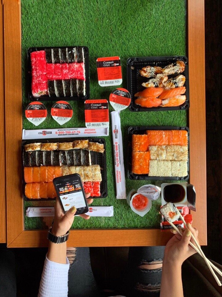 Sushi bar Sushi-Market, Prokopevsk, photo