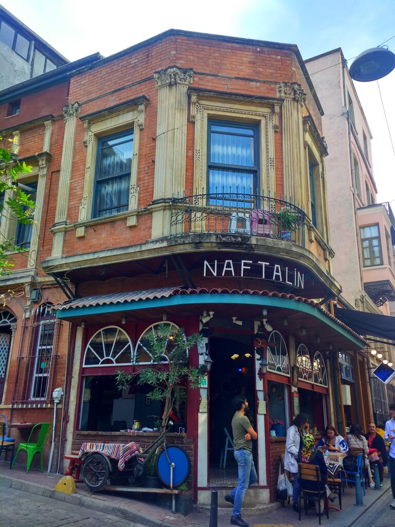 kafe — Cafe Naftalin K. — Fatih, foto №%ccount%