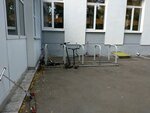 Велосипедная парковка № 35005 школа № 463 (Судостроительная ул., 10, корп. 1, Москва), велопарковка в Москве
