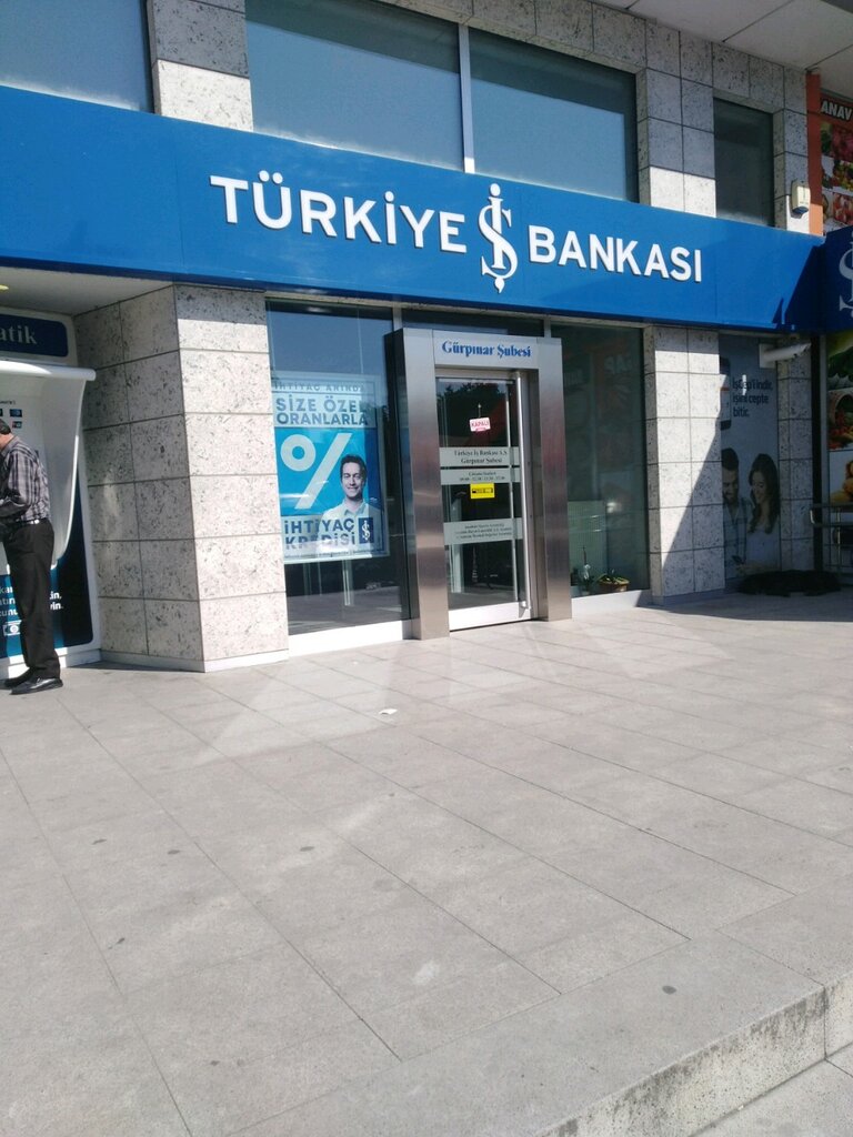 Banco Turkey Is Bank Gurpinar Istanbul Branch 1, , foto