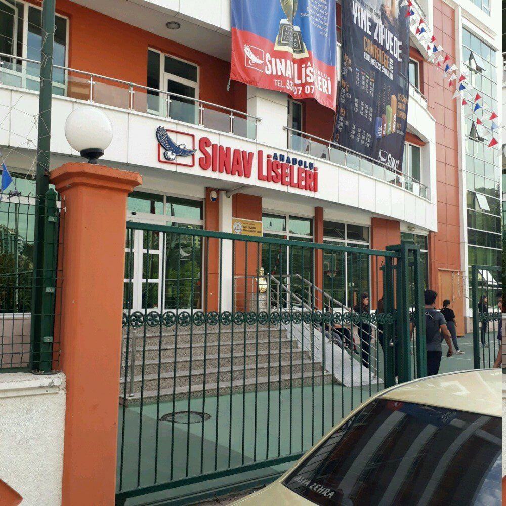 تعليم ثانوي Kecioren Sinav Anatolian High School ، أنقرة، صورة
