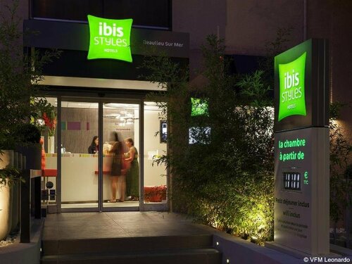 Гостиница Ibis Styles Beaulieu sur Mer