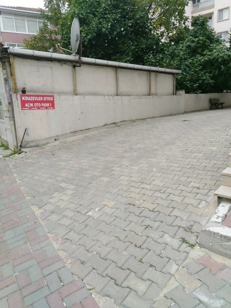 Parking lot Kirazevler Complex Open Parking, Istanbul, photo