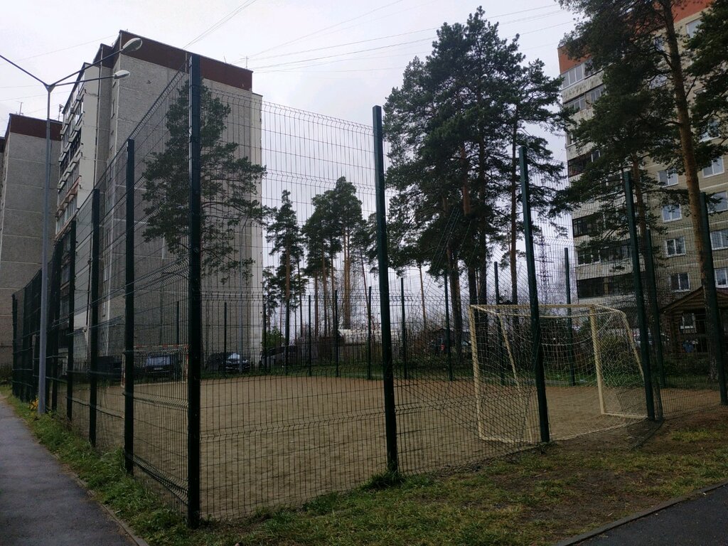 Спортплощадка