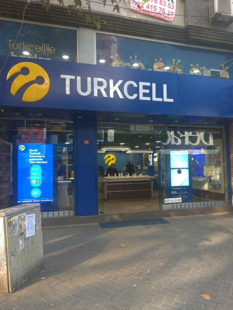 Mobile phone store Turkcell, Gaziosmanpasa, photo
