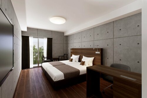 Гостиница Hotel Peace Land Ishigakijima