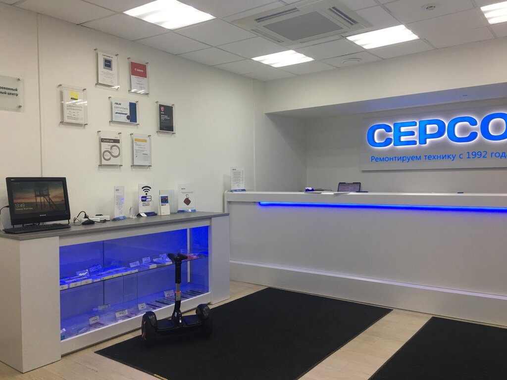 Computer repairs and services Cepco, Moscow, photo