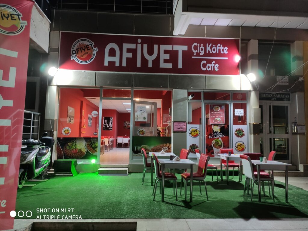 Cafe Afiyet Raw Meatball Cafe, Yahsihan, photo