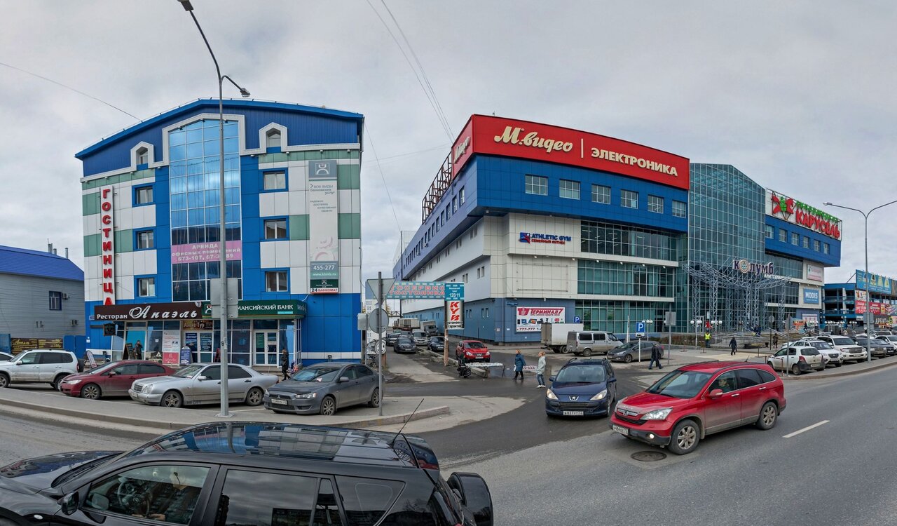 Московский тракт 118 тюмень карта