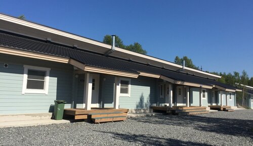 Внешний вид отеля Баренц в Мурманске, фото 2