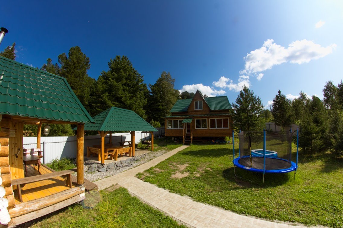 Фото Деревенская усадьба