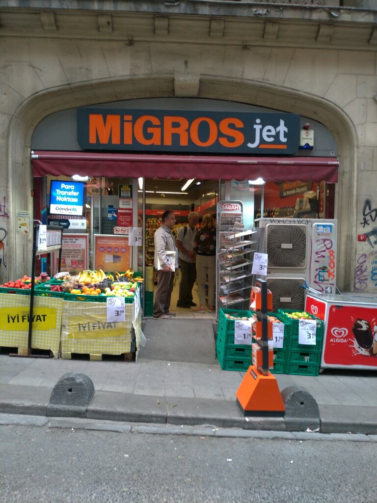 Süpermarket Migros Jet, Beyoğlu, foto