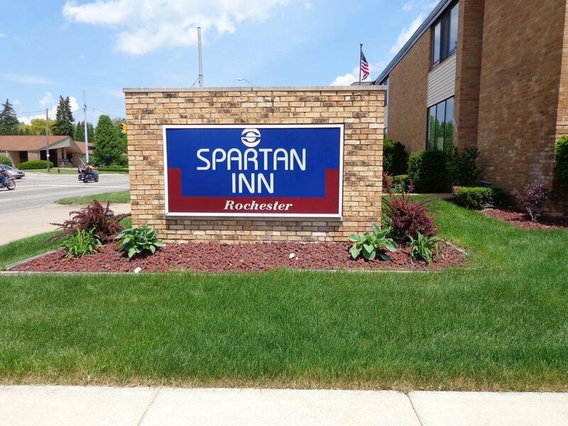 Гостиница Spartan Motel в Рочестере