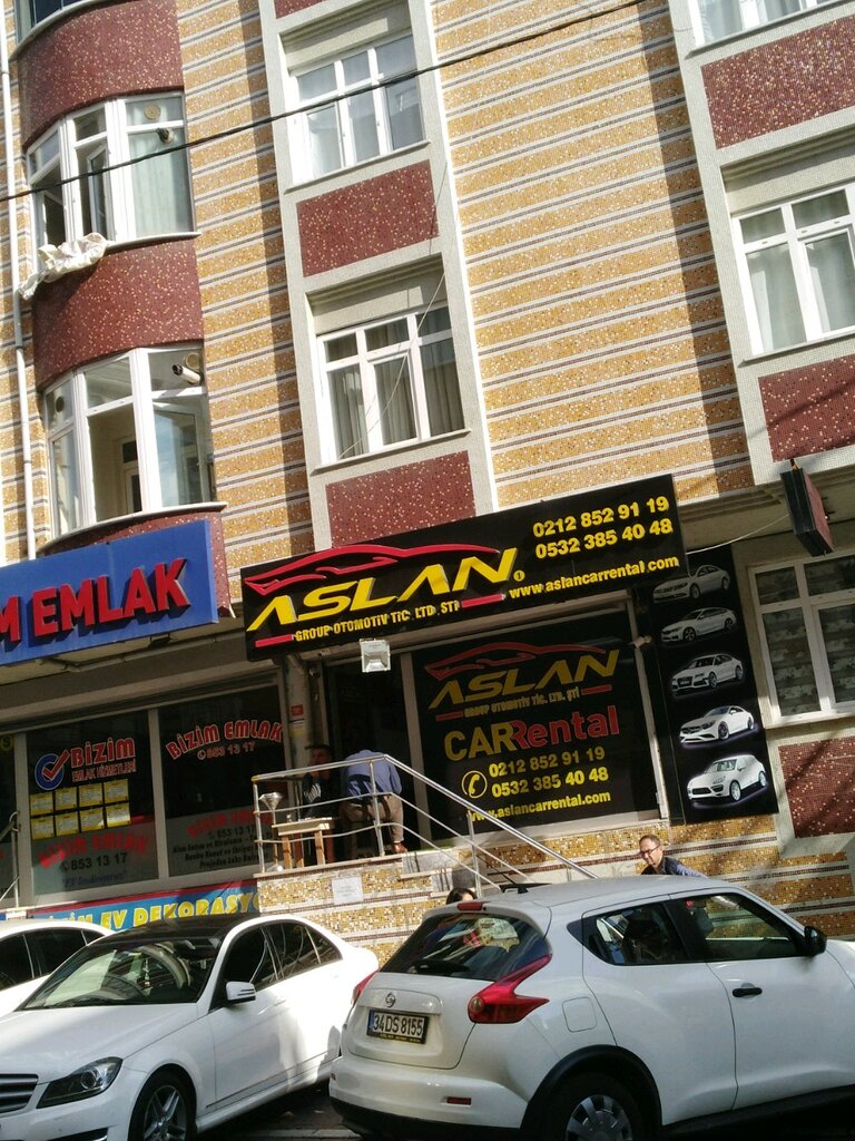 Cars ordering Aslan Rent A Car, Istanbul, photo