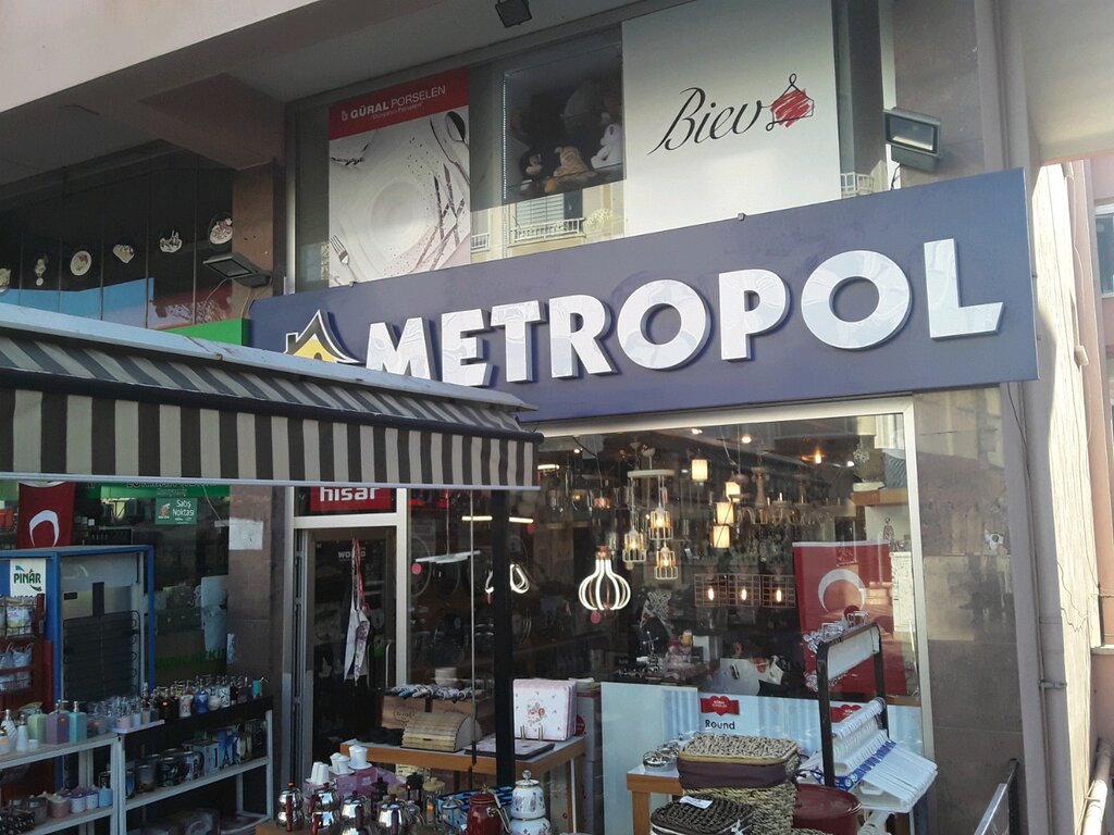 Züccaciye mağazaları Metropol Home Design, Altındağ, foto