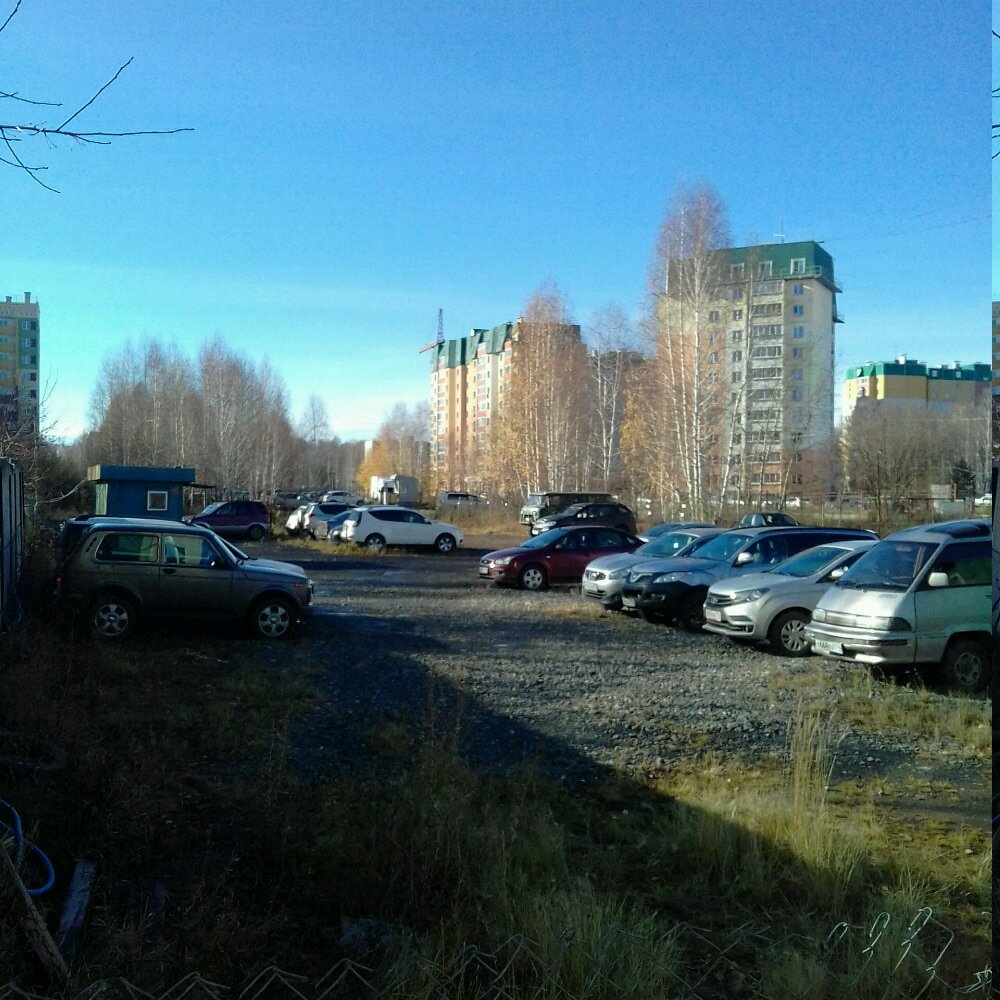Автомобильная парковка Автостоянка, Челябинск, фото
