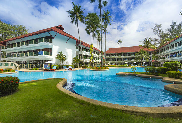 Гостиница Amora Beach Resort Phuket