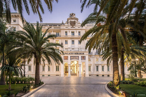 Внешний вид отеля Gran hotel Miramar Gl в Малаге (город), фото 4