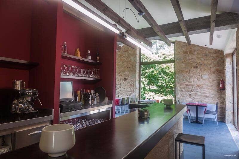 Фото Hotel Alén do mar