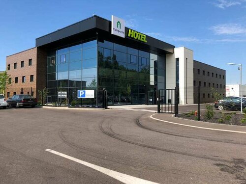 Внешний вид отеля Hotel Astor Kiel by Campanile в Киле, фото 4