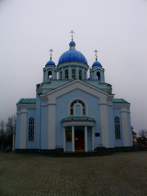 Православный храм Свято-Николаевский храм, Мариуполь, фото