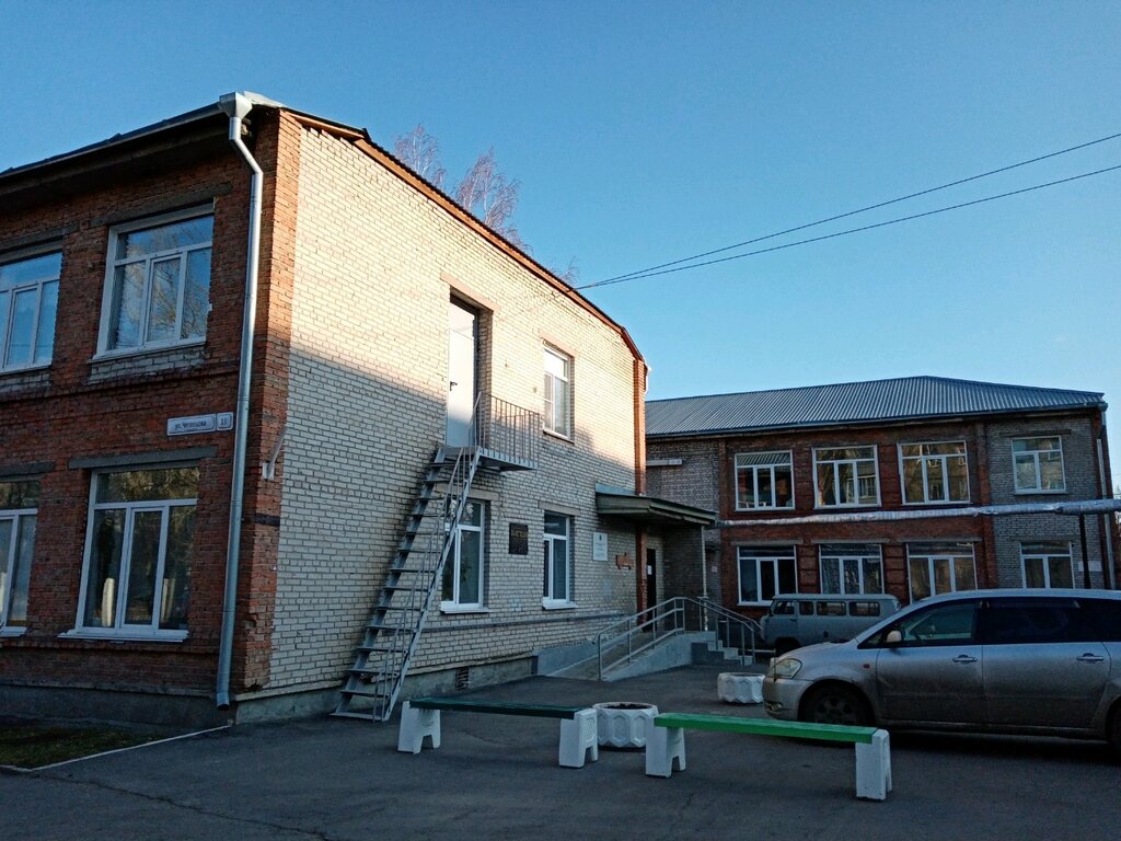 مركز تغذية الرضع Gorodskaya detskaya poliklinika № 5 Molochnaya kukhnya ، بارناول، صورة