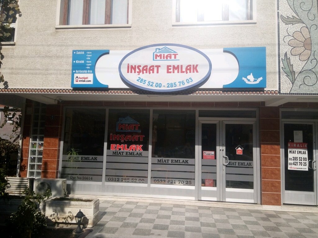 Real estate agency Miat Emlak, Ankara, photo