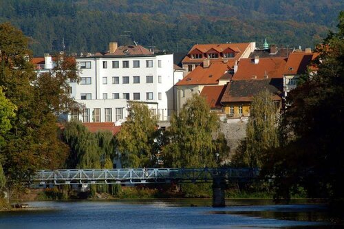 Гостиница Hotel Bílá Růže в Писеке