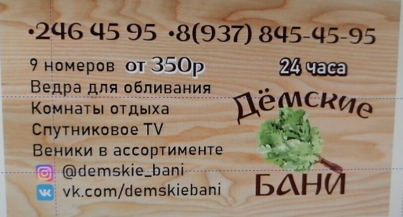 Демские бани фото
