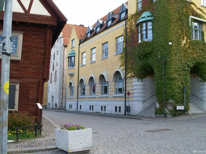 Гостиница Slite Strandby
